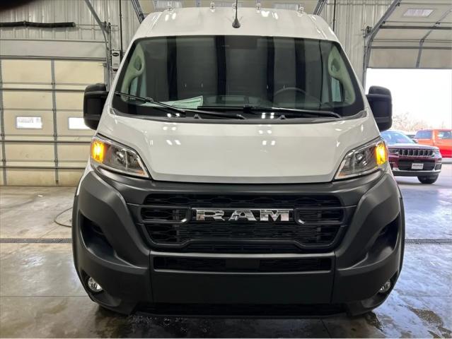 2026 Ram ProMaster 2500 Cargo Van Tradesman High Roof 159" WB w/Pass Seat