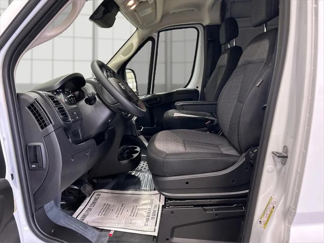 2026 Ram ProMaster 2500 Cargo Van Tradesman High Roof 159" WB w/Pass Seat