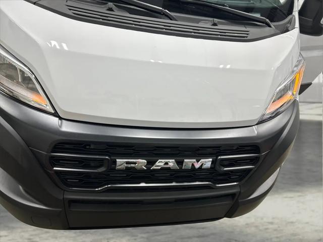2026 Ram ProMaster 2500 Cargo Van Tradesman High Roof 159" WB w/Pass Seat