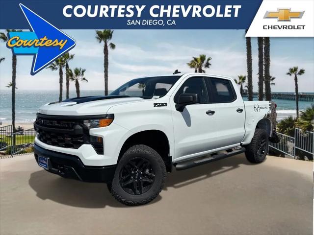 2026 Chevrolet Silverado 1500 4WD Crew Cab Short Bed Custom Trail Boss for sale in San Diego, CA