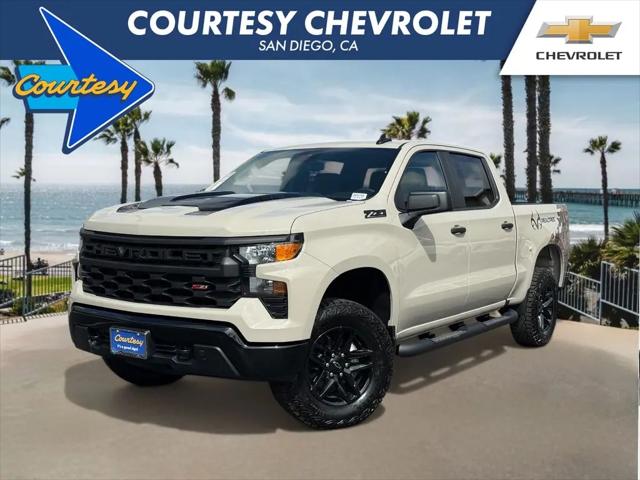 2026 Chevrolet Silverado 1500 4WD Crew Cab Short Bed Custom Trail Boss for sale in San Diego, CA