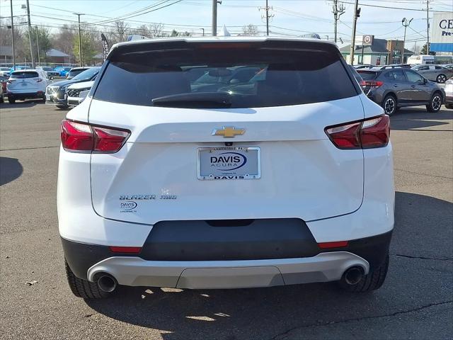 2020 Chevrolet Blazer AWD 3LT