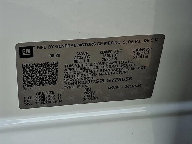 2020 Chevrolet Blazer AWD 3LT