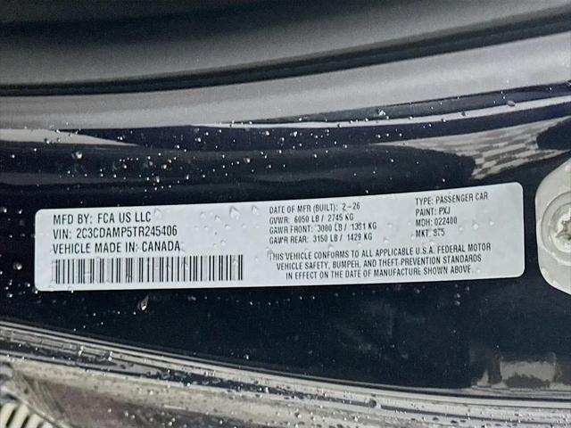 2026 Dodge Charger Scat Pack Plus 2-Door AWD