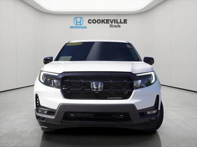 2026 Honda Ridgeline Black Edition