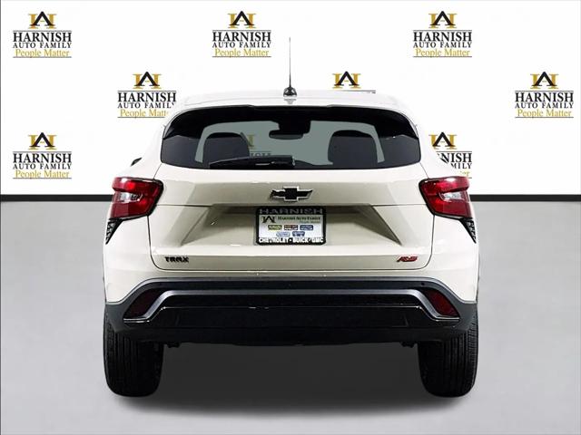 2026 Chevrolet Trax FWD 1RS