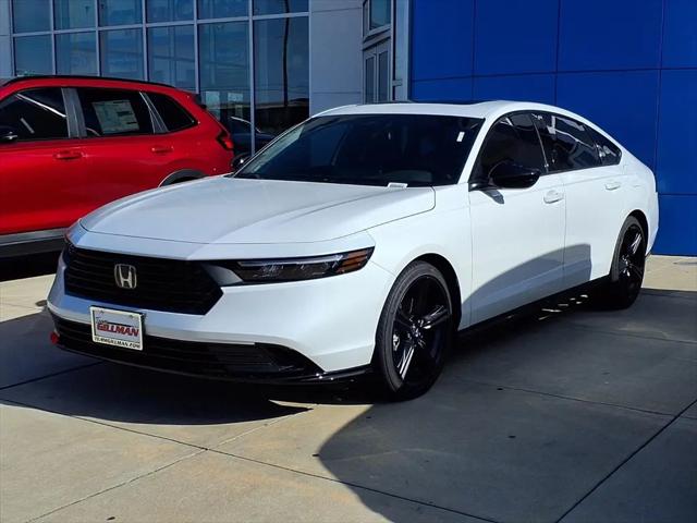 2026 Honda Accord Sedan Sport-L