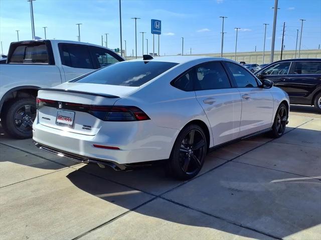 2026 Honda Accord Sedan Sport-L