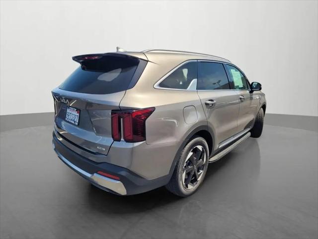 2025 Kia Sorento Hybrid EX