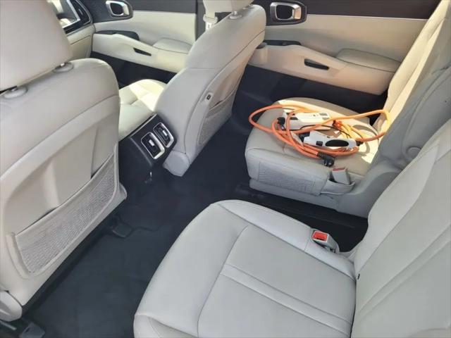 2025 Kia Sorento Hybrid EX