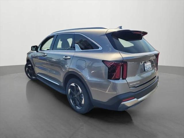 2025 Kia Sorento Hybrid EX