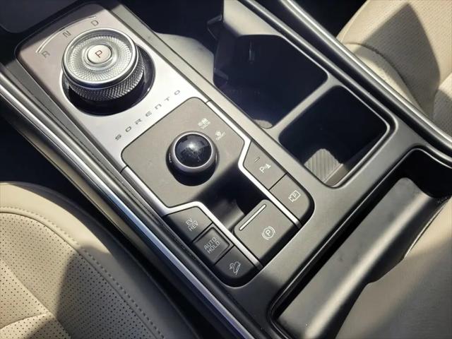 2025 Kia Sorento Hybrid EX