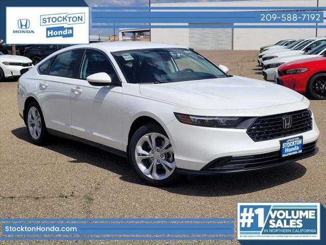 2026 Honda Accord Sedan LX for sale in Stockton, CA