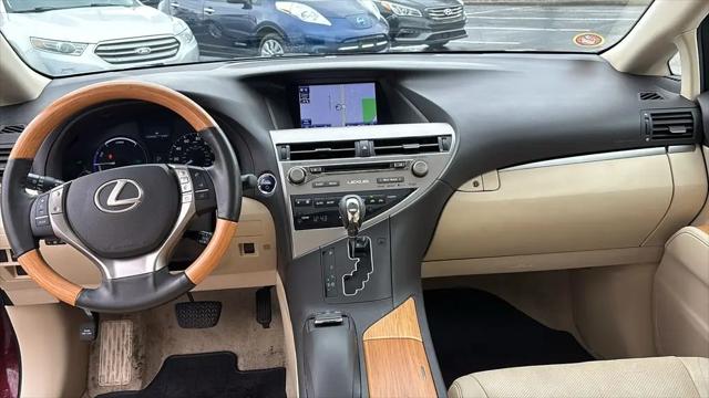 2015 Lexus RX 450h RX 450h