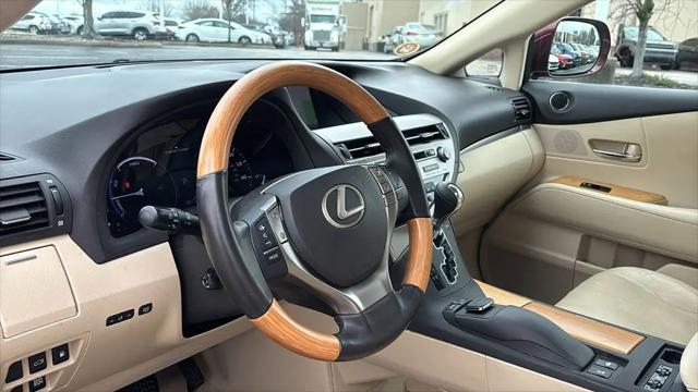 2015 Lexus RX 450h RX 450h