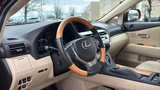 2015 Lexus RX 450h RX 450h