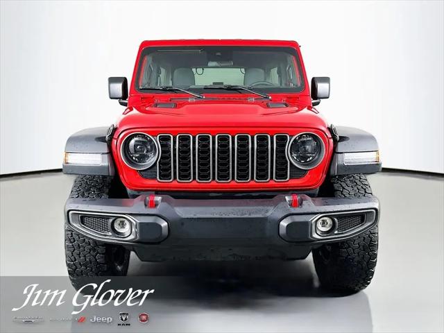 2025 Jeep Wrangler 4-Door Rubicon 4x4