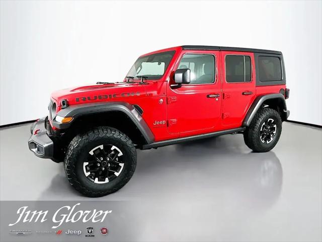 2025 Jeep Wrangler 4-Door Rubicon 4x4