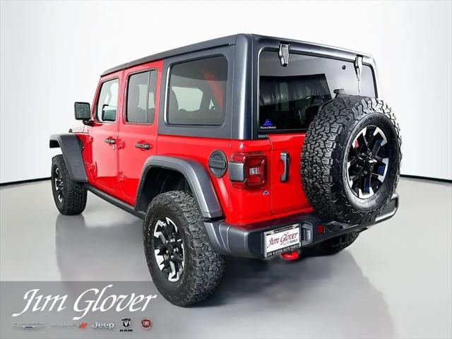 2025 Jeep Wrangler 4-Door Rubicon 4x4