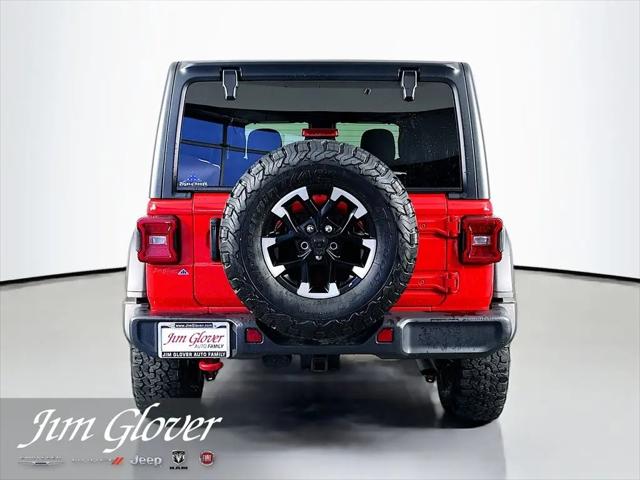 2025 Jeep Wrangler 4-Door Rubicon 4x4