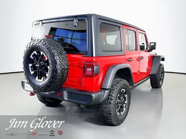 2025 Jeep Wrangler 4-Door Rubicon 4x4