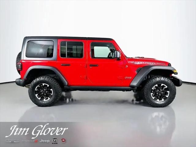 2025 Jeep Wrangler 4-Door Rubicon 4x4
