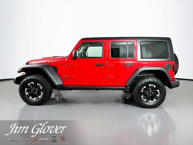 2025 Jeep Wrangler 4-Door Rubicon 4x4