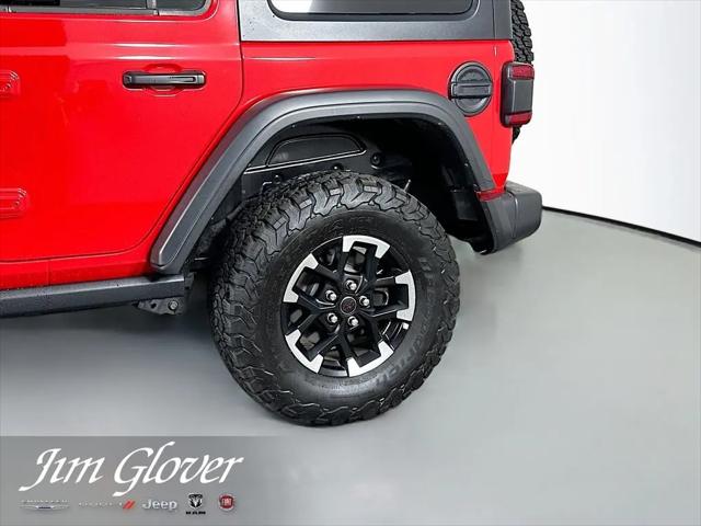 2025 Jeep Wrangler 4-Door Rubicon 4x4