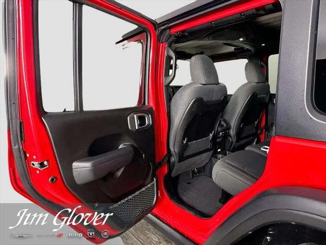 2025 Jeep Wrangler 4-Door Rubicon 4x4