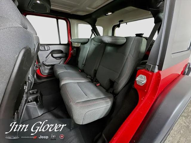 2025 Jeep Wrangler 4-Door Rubicon 4x4