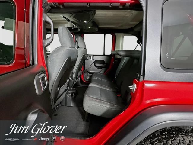 2025 Jeep Wrangler 4-Door Rubicon 4x4