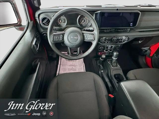 2025 Jeep Wrangler 4-Door Rubicon 4x4