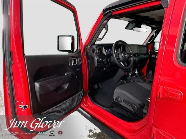2025 Jeep Wrangler 4-Door Rubicon 4x4