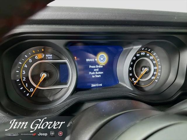 2025 Jeep Wrangler 4-Door Rubicon 4x4