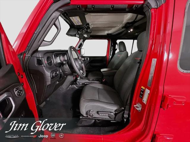 2025 Jeep Wrangler 4-Door Rubicon 4x4