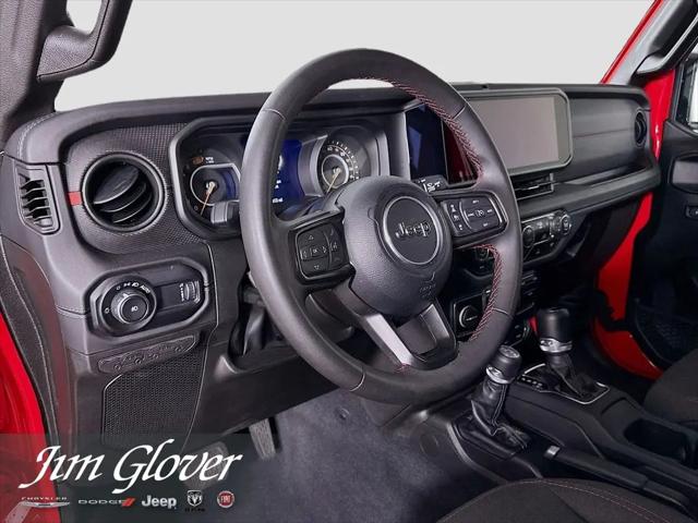 2025 Jeep Wrangler 4-Door Rubicon 4x4
