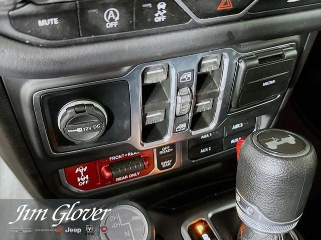 2025 Jeep Wrangler 4-Door Rubicon 4x4