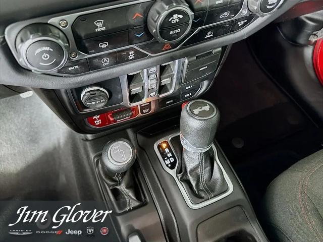 2025 Jeep Wrangler 4-Door Rubicon 4x4