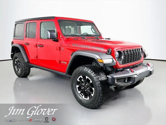 2025 Jeep Wrangler 4-Door Rubicon 4x4 for sale in Owasso, OK