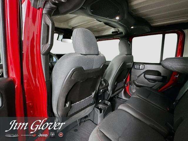2025 Jeep Wrangler 4-Door Rubicon 4x4