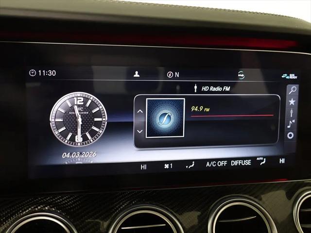 2020 Mercedes-Benz AMG E 63 S 4MATIC