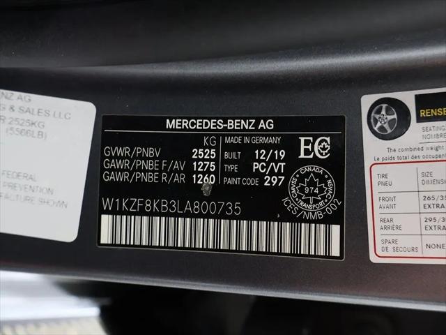 2020 Mercedes-Benz AMG E 63 S 4MATIC