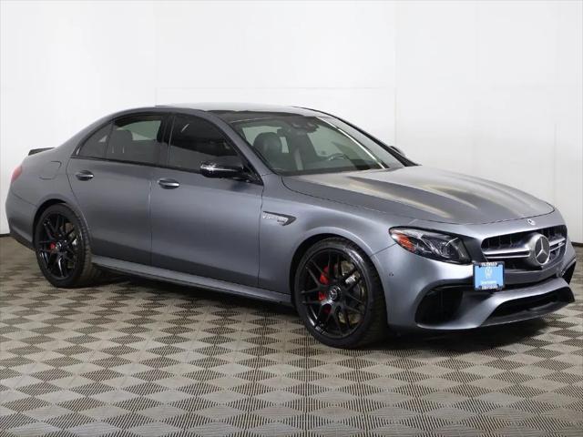 2020 Mercedes-Benz AMG E 63 S 4MATIC
