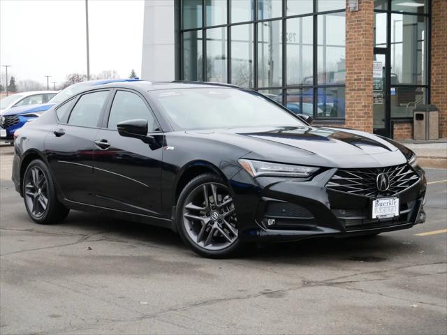 2025 Acura TLX A-SPEC Package