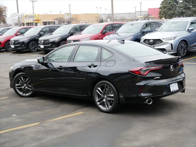 2025 Acura TLX A-SPEC Package
