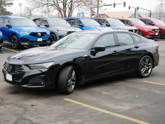 2025 Acura TLX A-SPEC Package