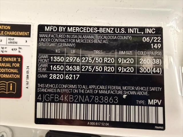 2022 Mercedes-Benz GLE GLE 350 4MATIC