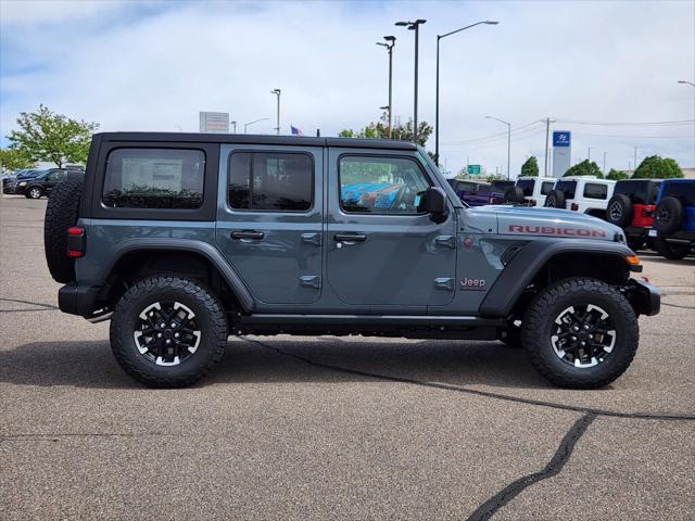 2026 Jeep Wrangler 4-Door Rubicon 4x4