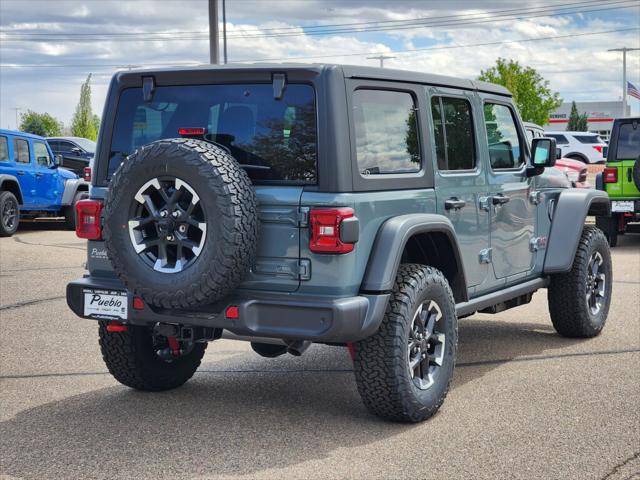 2026 Jeep Wrangler 4-Door Rubicon 4x4