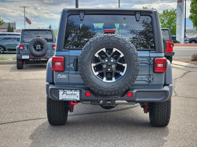 2026 Jeep Wrangler 4-Door Rubicon 4x4